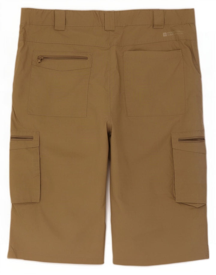 Męskie spodenki cargo Mountain Warehouse W36, duże, khaki