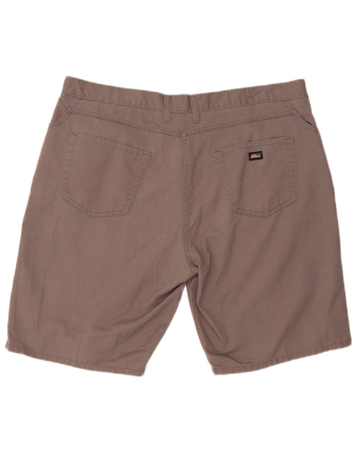 Męskie szorty Dickies W42 2XL Szary poliester z blokami kolorów
