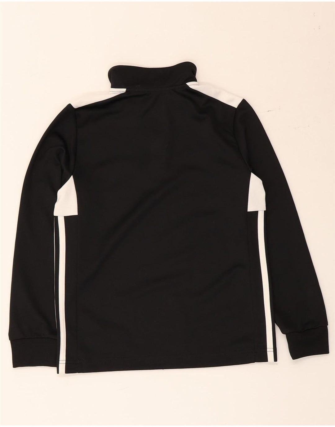 Chłopięcy dres Adidas Climalite Pullover Top 9-10 lat w kolorze czarnym