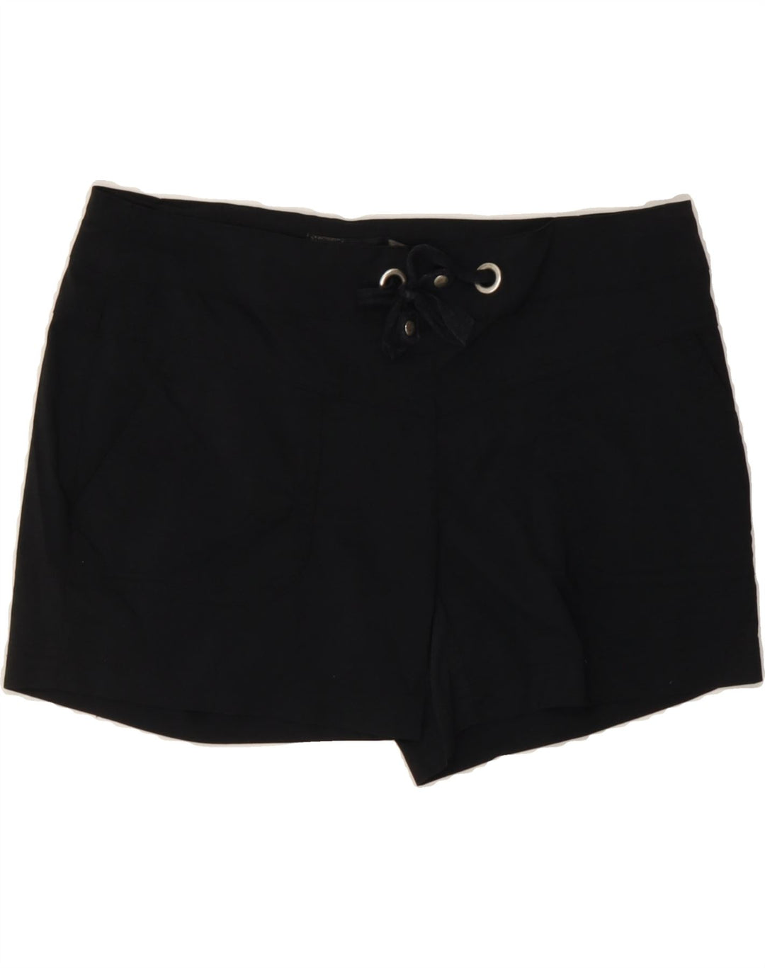 PRANA Womens Sport Shorts Small W32  Black Nylon Vintage Prana and Second-Hand Prana from Messina Hembry 
