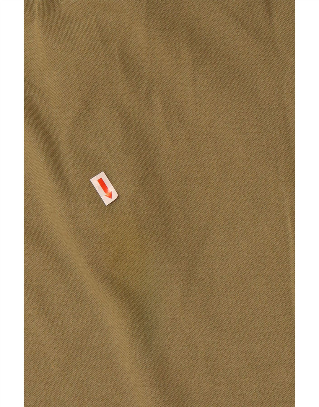 Męska lekka i elastyczna koszulka polo Fred Perry, średnia bawełna khaki