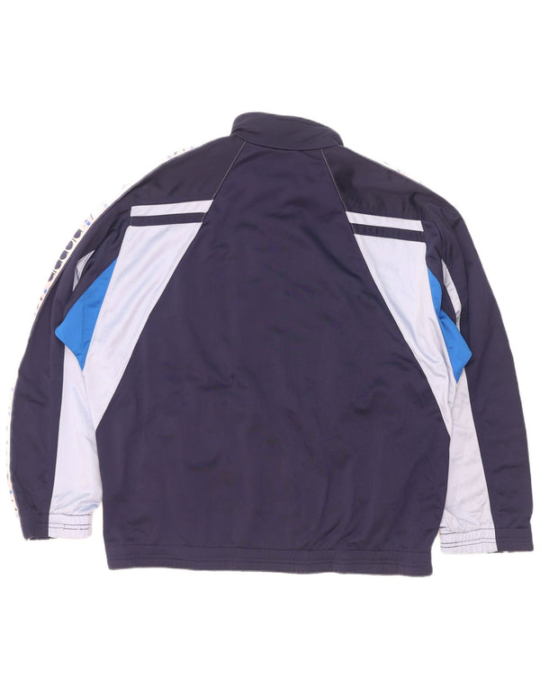 Męska kurtka dresowa Diadora Graphic UK 44 XL w kolorze granatowym