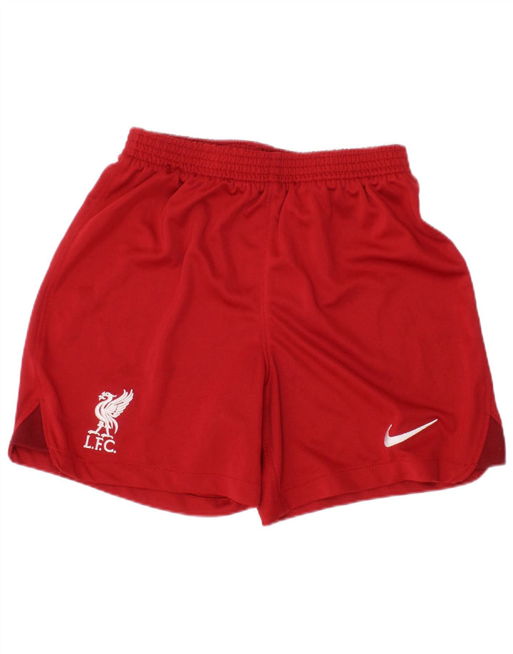 Chłopięce spodenki sportowe NIKE Liverpool 6-7 lat XL, czerwone, poliestrowe