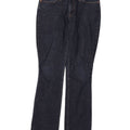 Damskie proste dżinsy LEVI'S W30 L34 Granatowa bawełna