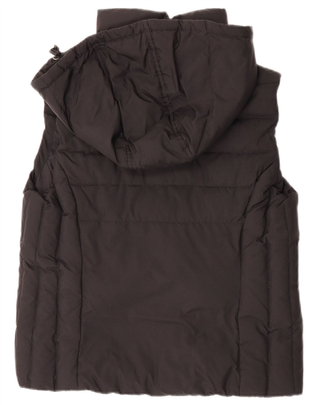 Damska wyściełana kamizelka z kapturem Sergio Tacchini IT 44, średnia czarna