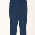 ADIDAS Boys Climalite Tracksuit Trousers 13-14 Years  Blue Polyester Vintage Adidas and Second-Hand Adidas from Messina Hembry 