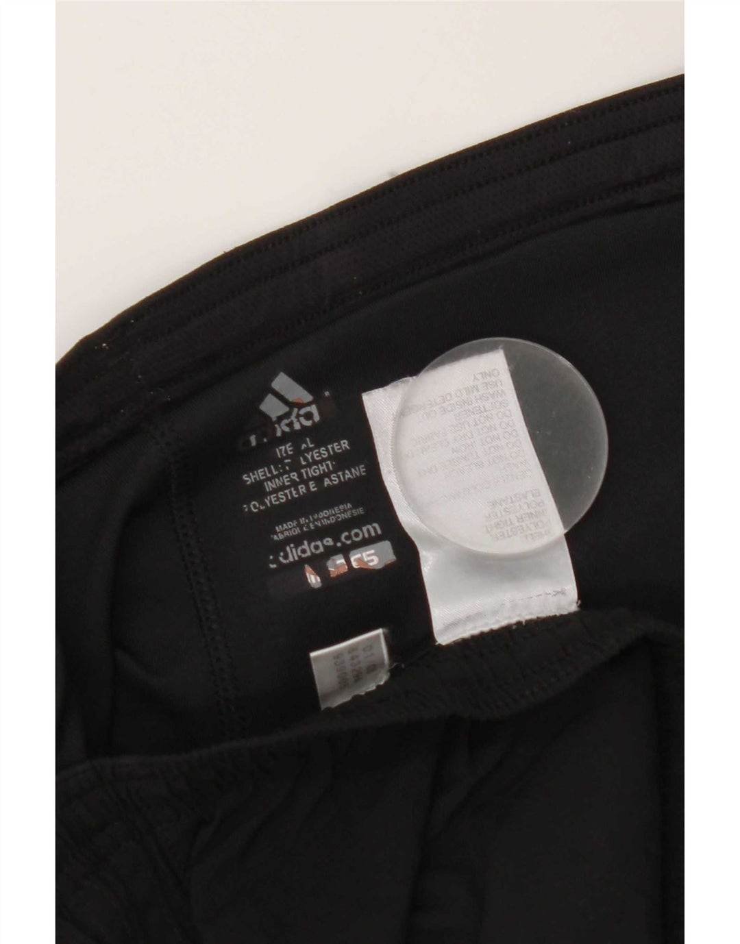 Męskie spodenki sportowe Adidas Clima 365 XL, czarne, poliestrowe