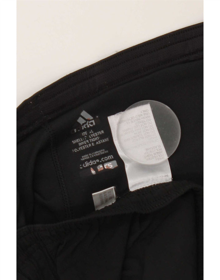 Męskie spodenki sportowe Adidas Clima 365 XL, czarne, poliestrowe