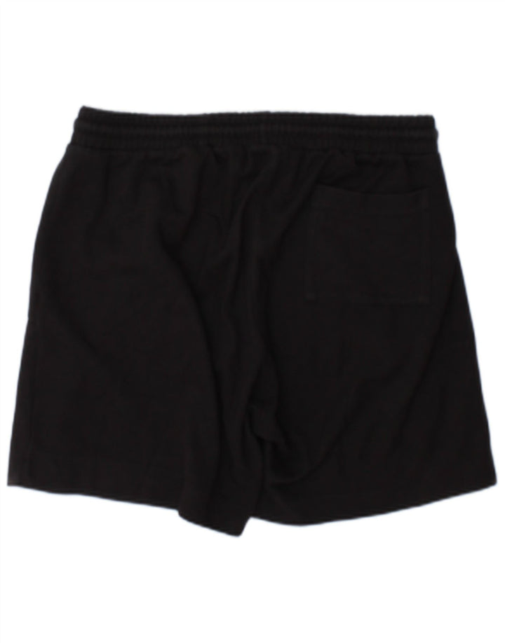 Męskie spodenki sportowe Zara XL, czarne, bawełniane