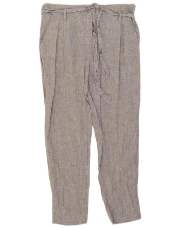 Marks & Spencer Damskie zwężane spodnie Chino UK 12 Medium W34 L29 Szare