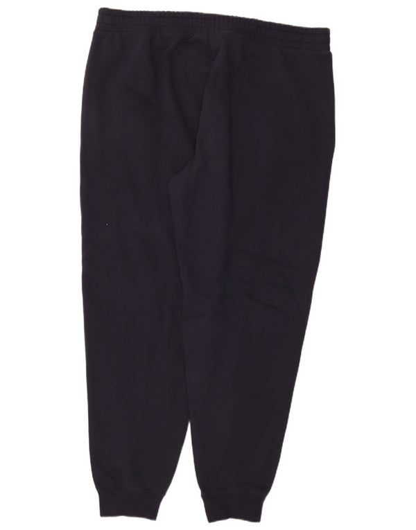 Męskie spodnie dresowe Puma Joggers 2XL Granatowe, bawełniane