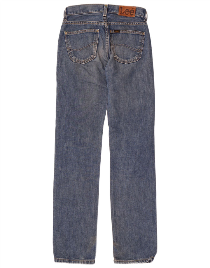 Męskie jeansy Lee Slim W28 L34 Niebieskie bawełniane