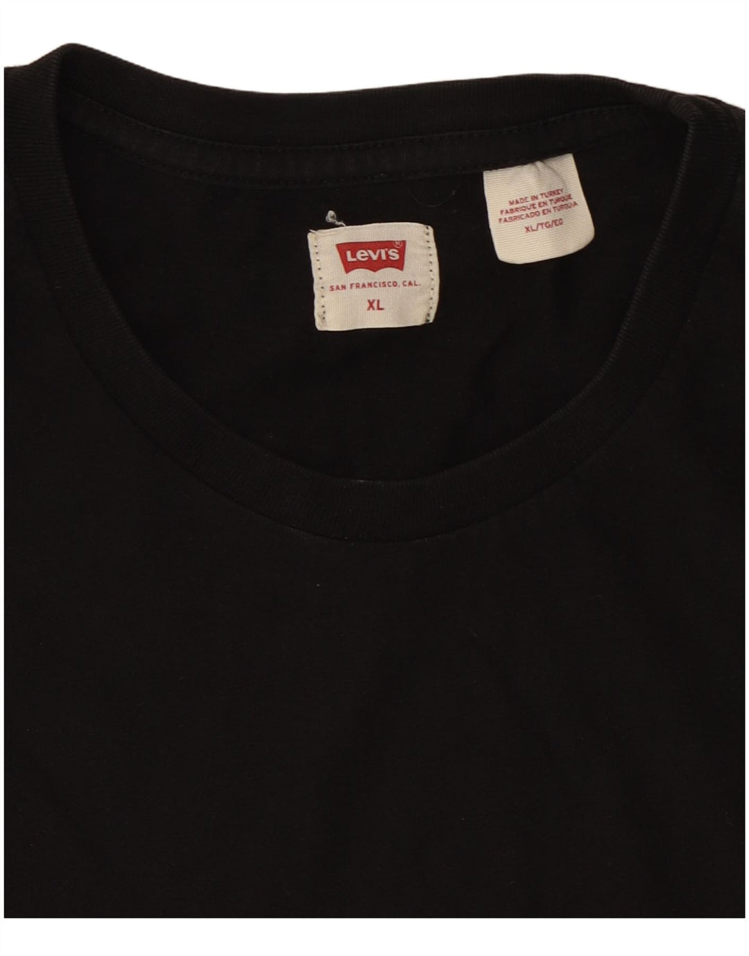 Męski T-shirt Levi's Top XL Czarny