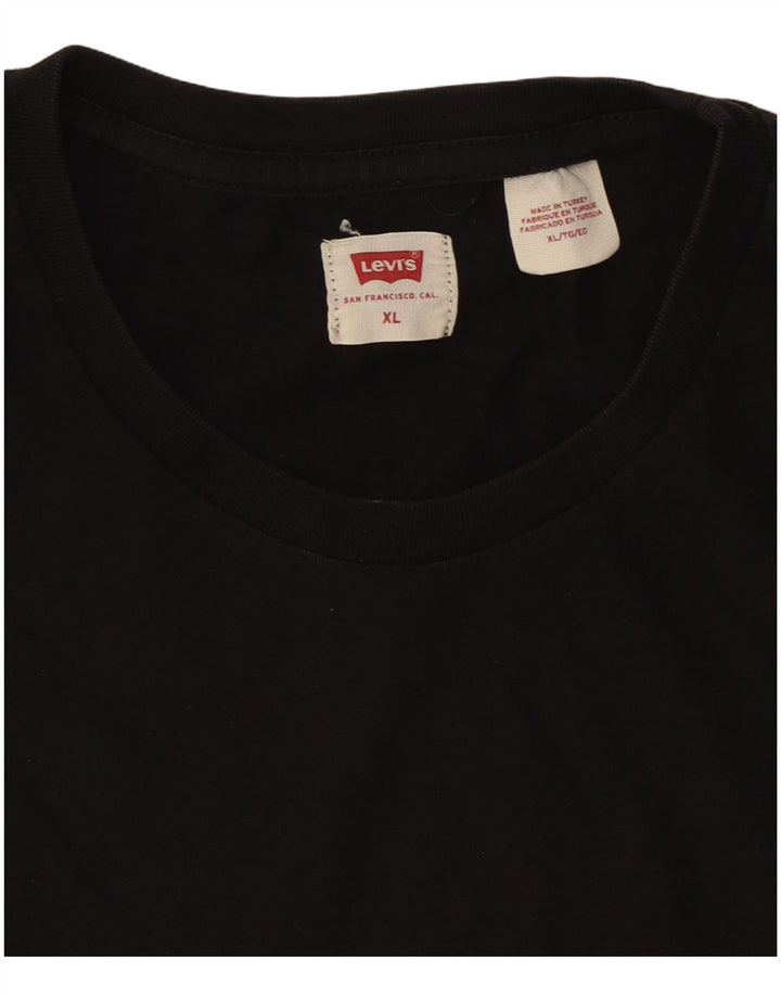 Męski T-shirt Levi's Top XL Czarny