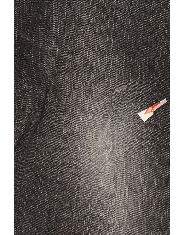Męskie jeansy Marks & Spencer Regular Straight W40 L29 Czarne bawełniane
