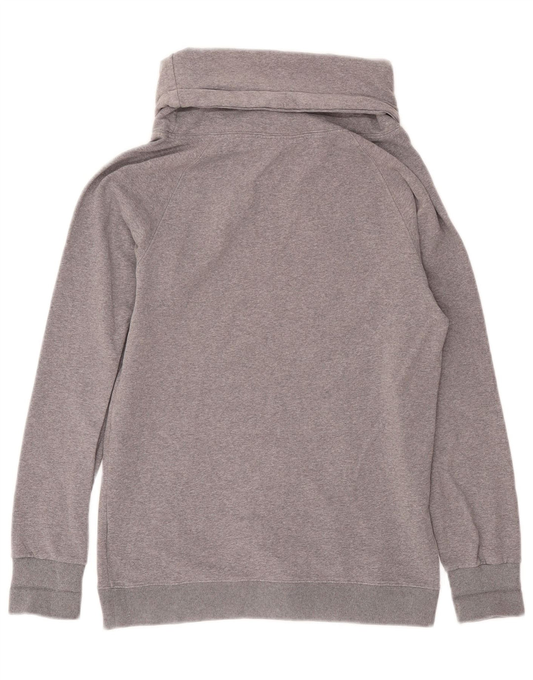 Damska bluza Converse z grafiką, UK 10, mała, szara, nakrapiana bawełna
