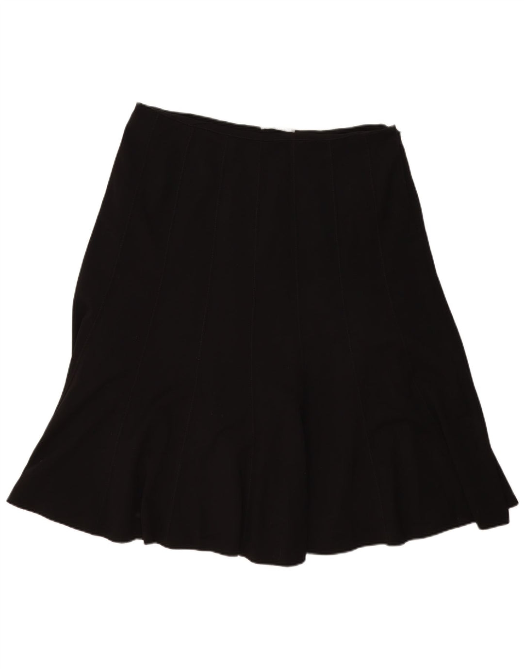 Marks & Spencer Damska spódnica w kształcie litery A UK 18 XL W40 Czarny poliester
