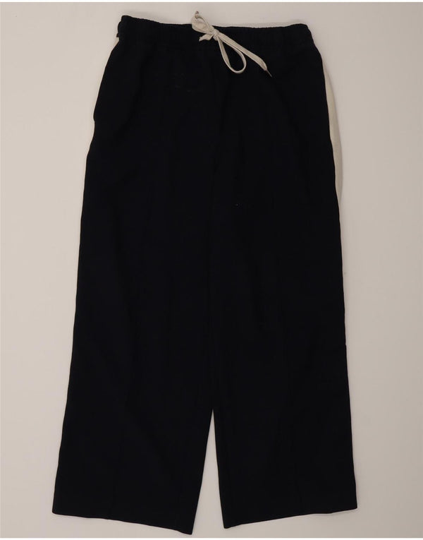 Damskie spodnie dresowe MINT VELVET UK 16, duże, granatowe, z blokami kolorów