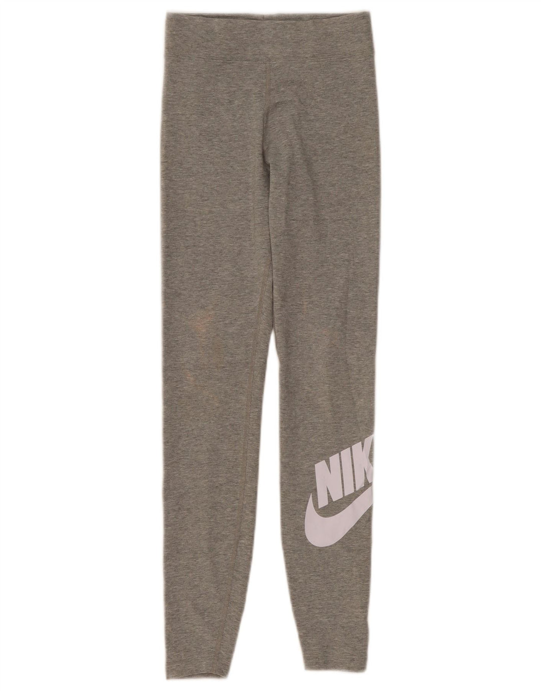 Damskie legginsy Nike Graphic UK 6 XS, szare