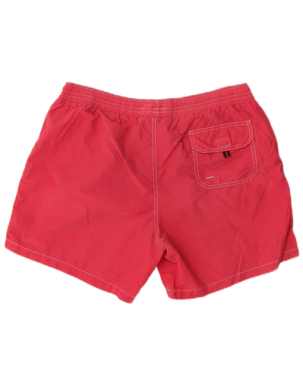 Męskie spodenki kąpielowe Fred Perry XL, różowe, bawełniane