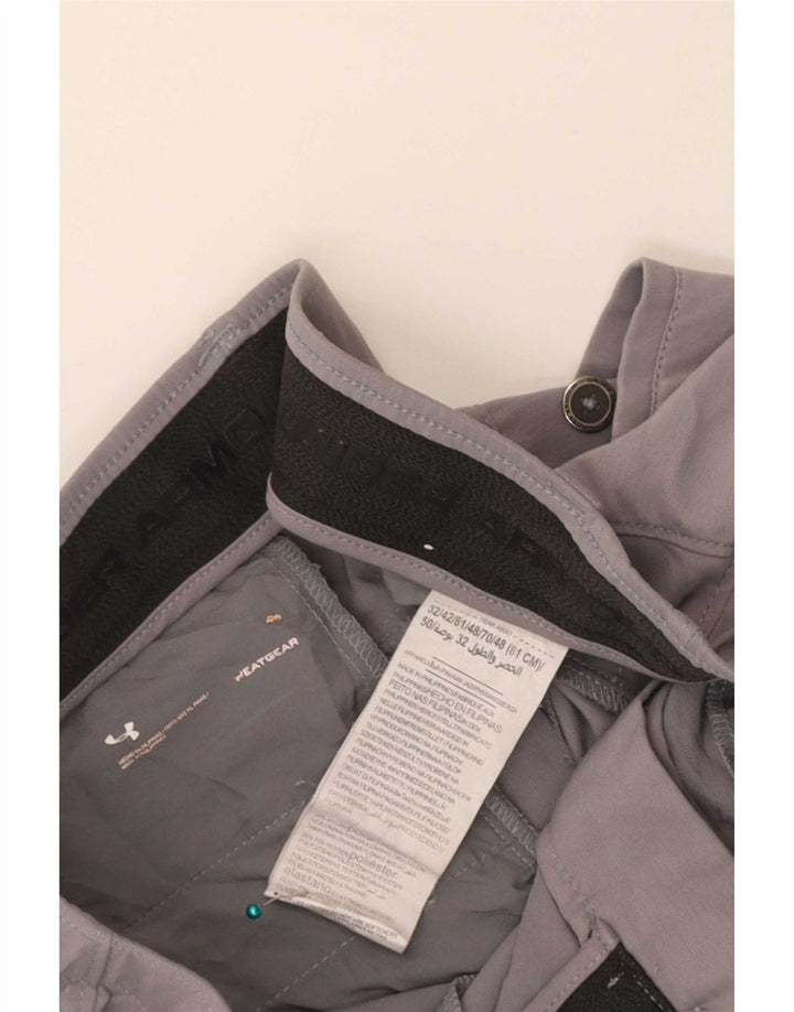 Męskie spodenki Chino Under Armour Heat Gear W32 Średni szary nylon