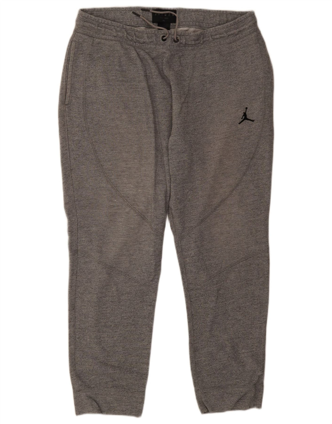 Męskie spodnie dresowe Jordan Joggers 2XL Szara bawełna