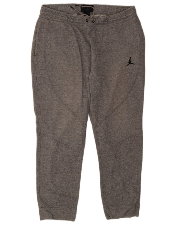 Męskie spodnie dresowe Jordan Joggers 2XL Szara bawełna