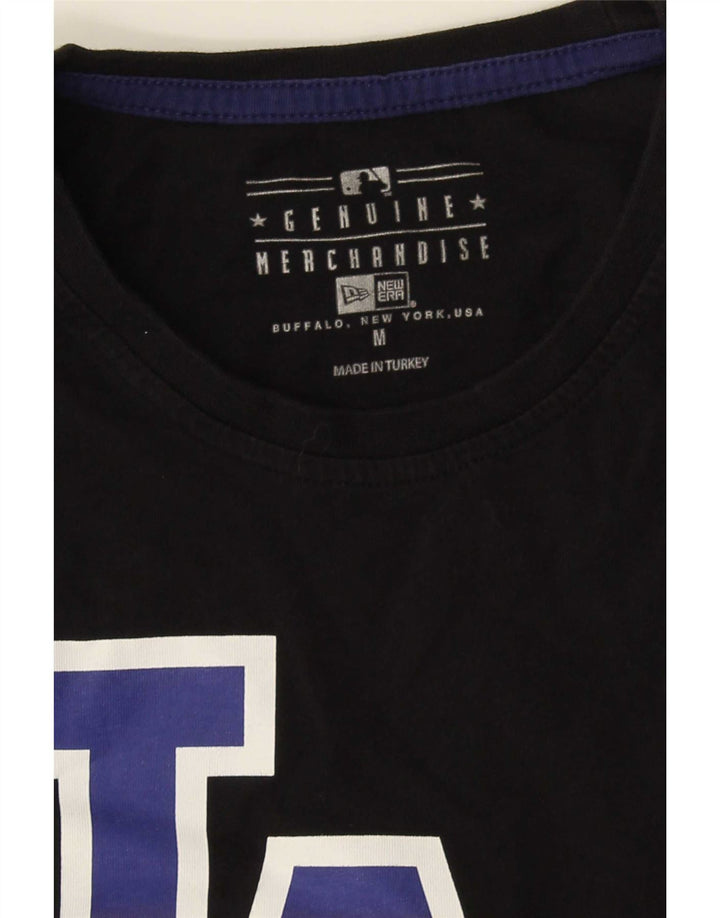 Damska koszulka graficzna z oryginalnym towarem Top UK 12 Medium Black