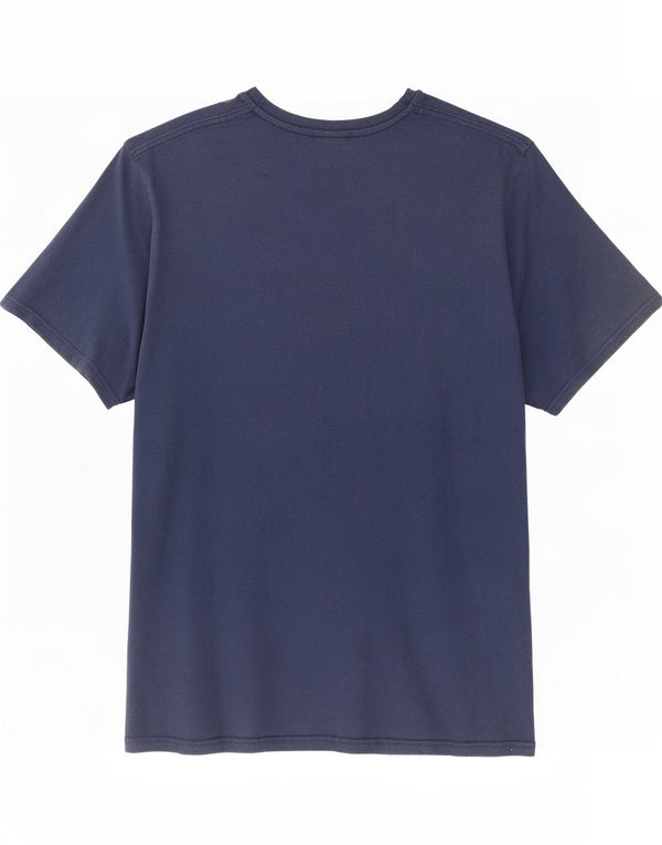 Męska koszulka z grafiką Ellesse Top 2XL, granatowa, bawełniana