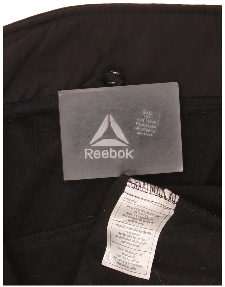 Chłopięca kurtka wiatrówka Reebok 7-8 lat, mała, czarna, poliester