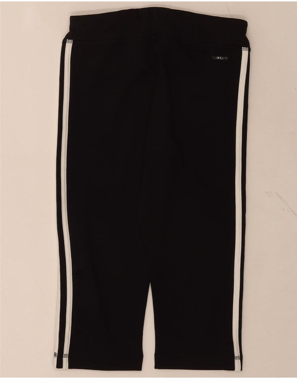 Legginsy Adidas Dziewczęce Climalite Capri 11-12 lat Czarny Poliester