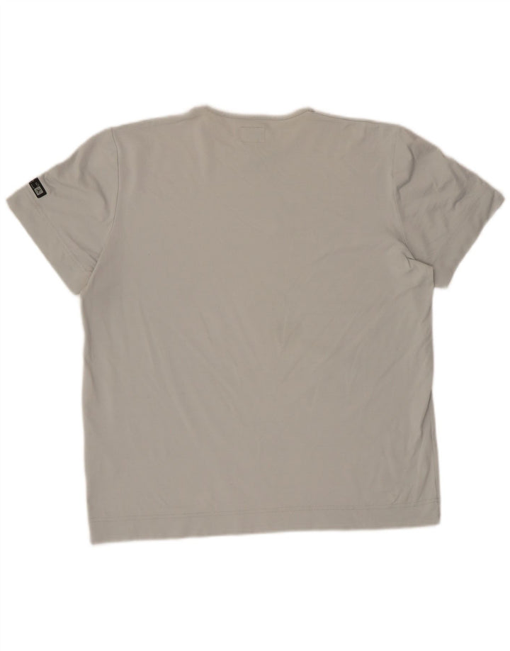 Męska koszulka T-shirt Calvin Klein Jeans, średnioszara