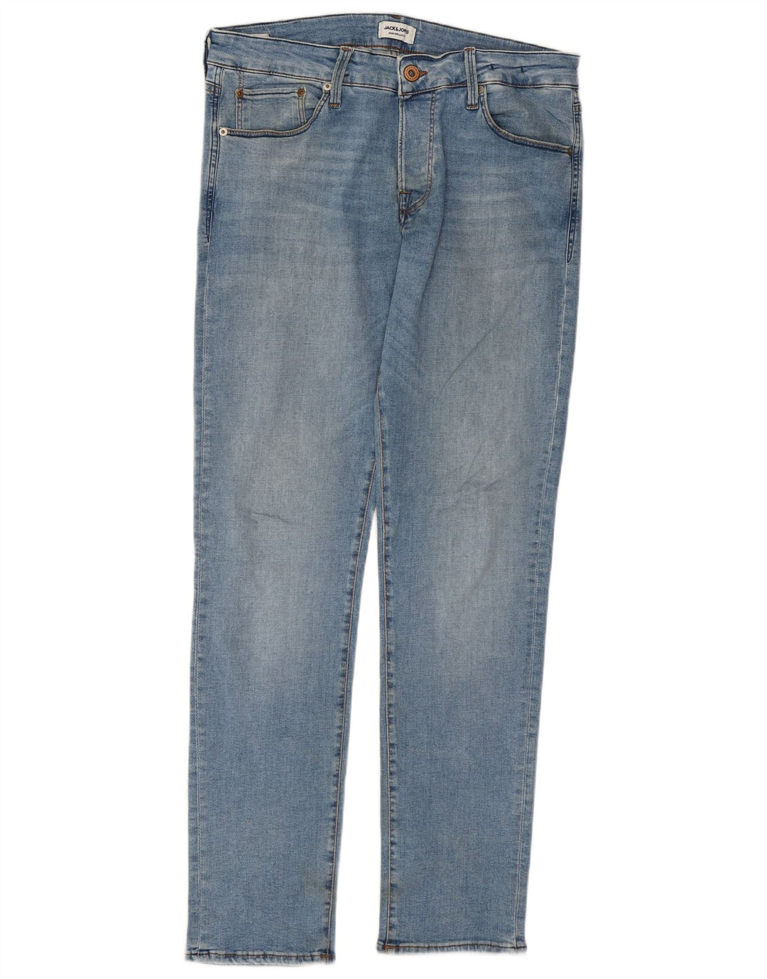 Męskie jeansy Jack & Jones GLENN Slim W34 L34 Niebieska bawełna