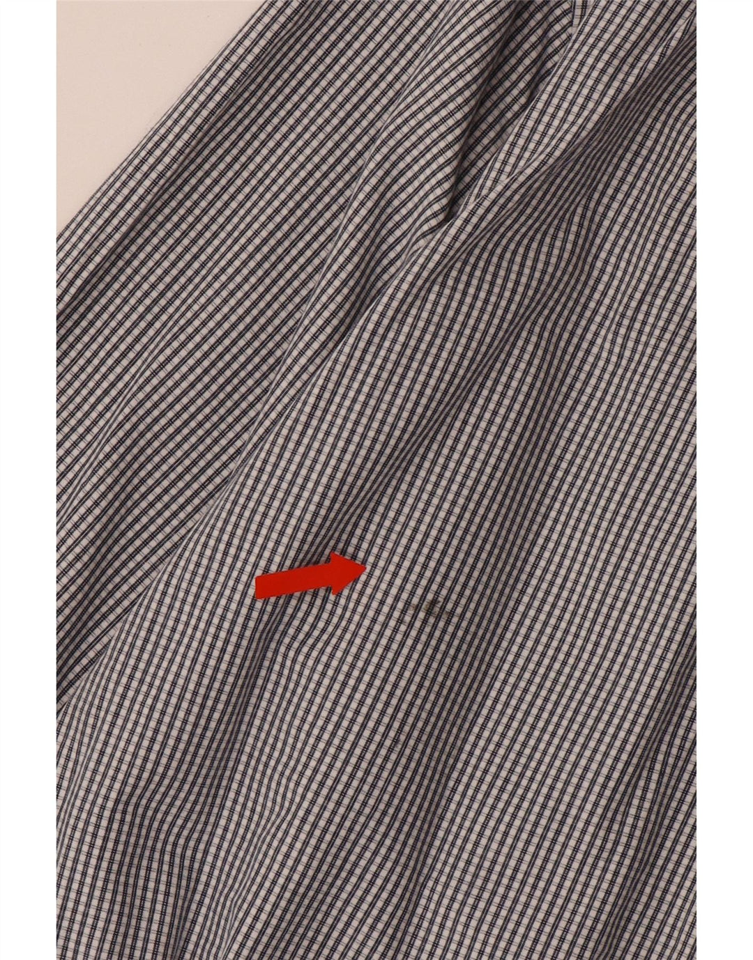 Koszula męska IZOD, duża, szara, bawełniana w kratkę