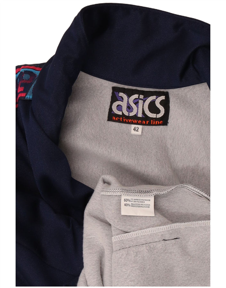 Damska kurtka dresowa Asics Graphic IT 42 Średni granatowy poliamid