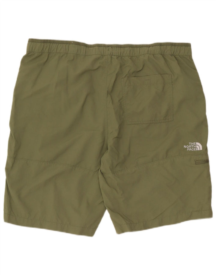 Męskie spodenki sportowe The North Face Cargo, duży nylon w kolorze khaki