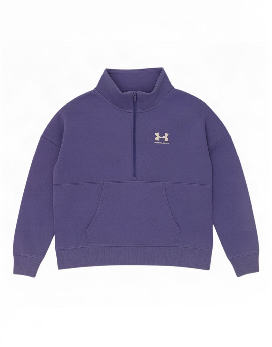Damska bluza oversize Under Armour UK 14, średni fiolet