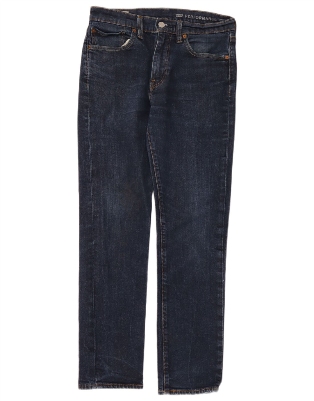 Męskie jeansy Levi's 511 Slim W31 L30 Niebieska bawełna