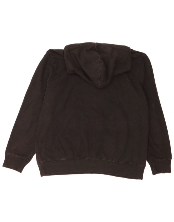 Męski sweter z kapturem The North Face z grafiką, duży, czarny, bawełniany