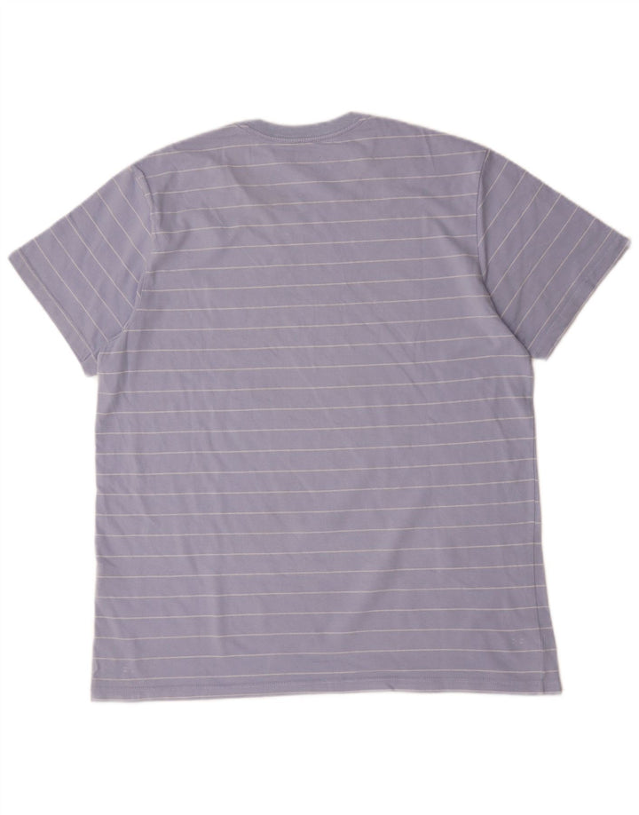 Męski standardowy t-shirt Levi's, duży, bawełniany w niebieskie paski