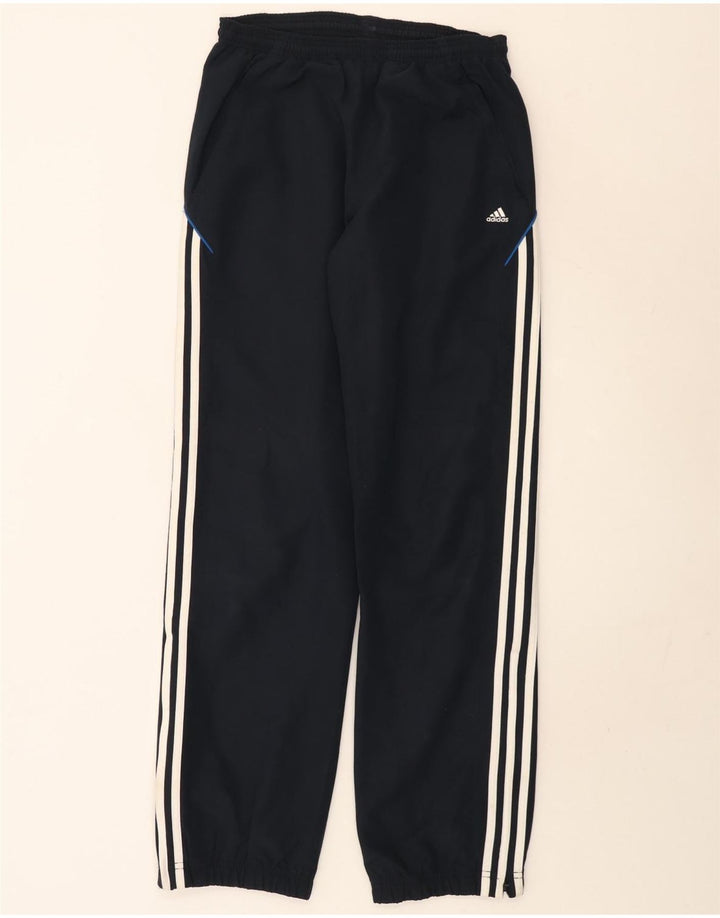 Adidas Chłopięcy Graficzny Pełny Dres 15-16 Lat Granatowy Poliester