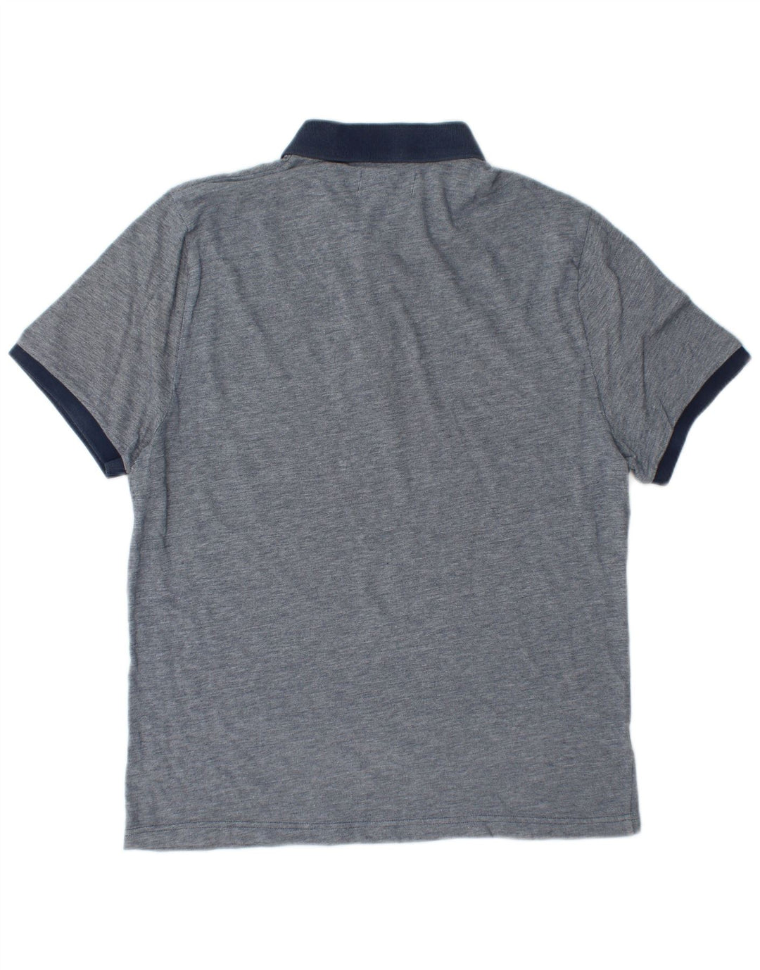 Męska koszulka polo PENGUIN Heritage Slim Fit, duża, granatowa