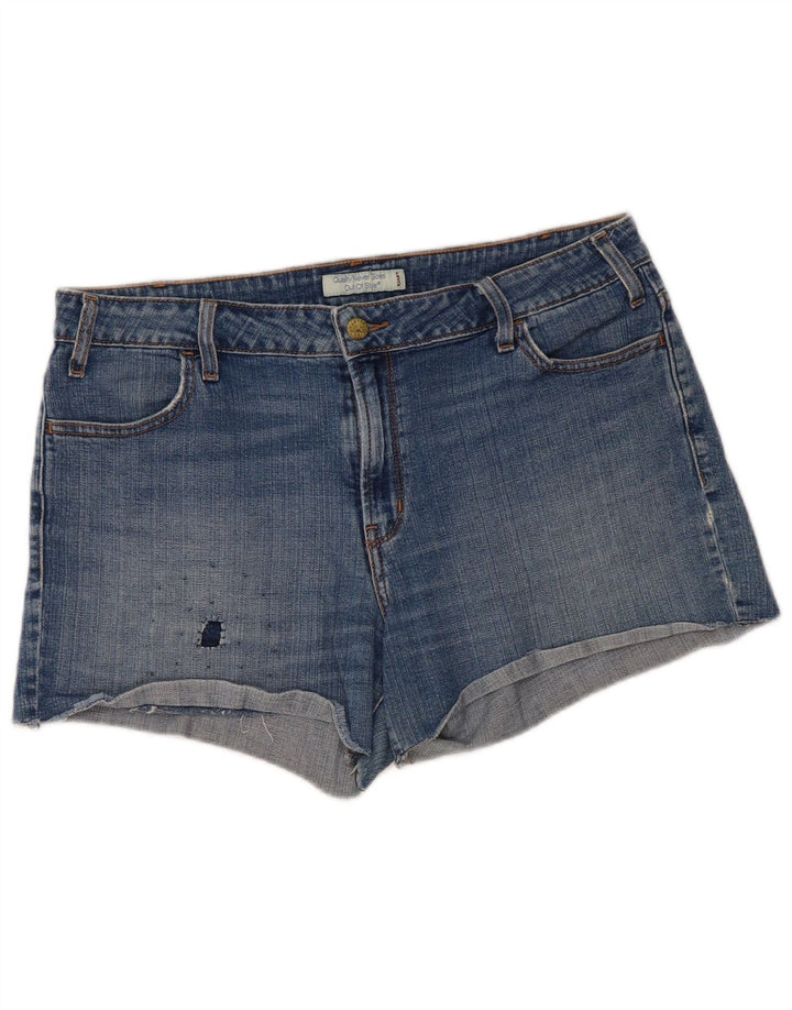 Damskie spodenki jeansowe LEVI'S W36 XL Niebieskie
