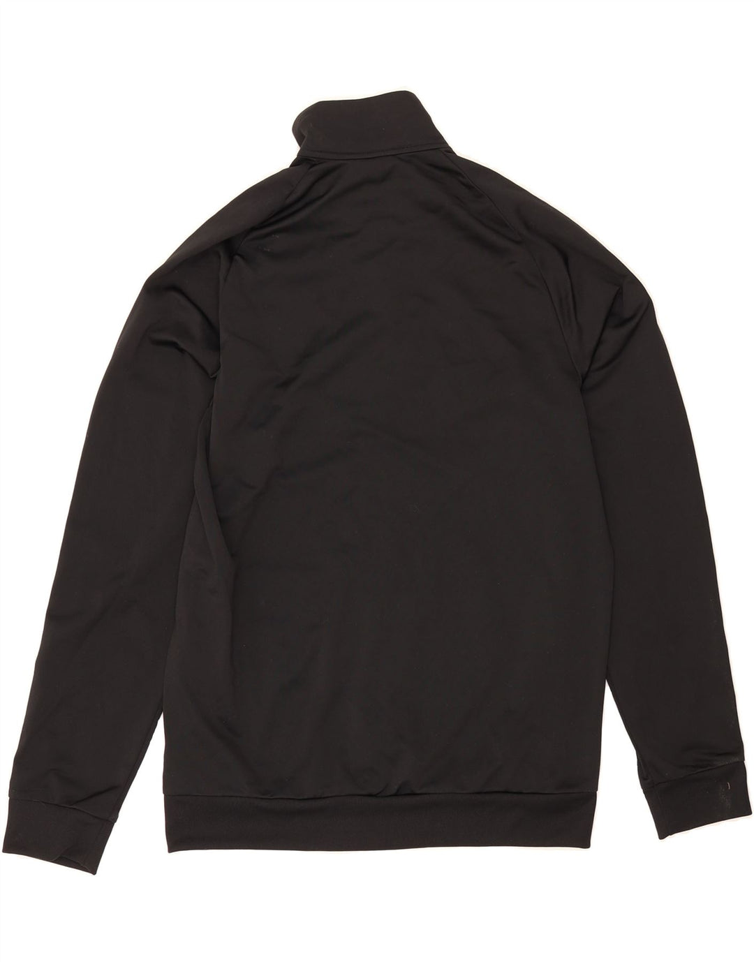 ADIDAS Mens Tracksuit Top Jacket Large Black Polyester Vintage Adidas and Second-Hand Adidas from Messina Hembry 