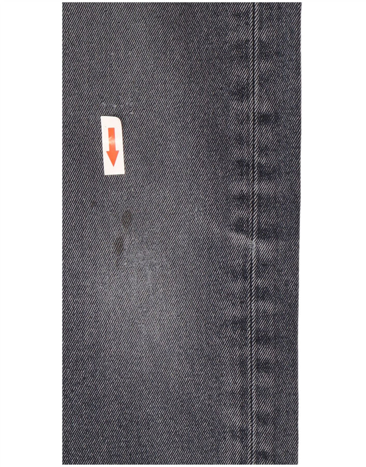 Męskie jeansy Levi's Slim W34 L30 Granatowa bawełna
