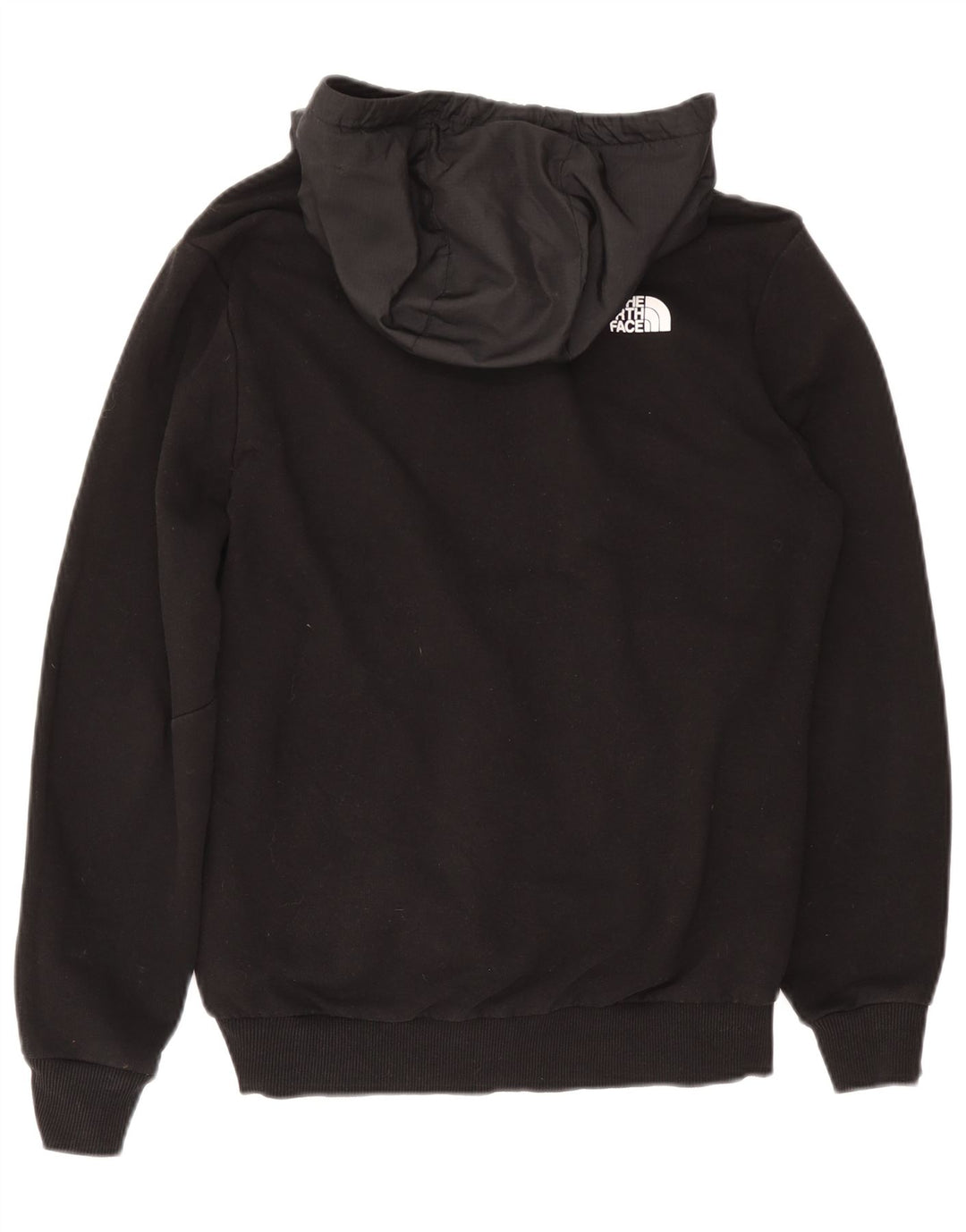 Męski sweter z kapturem The North Face, średni czarny, bawełniany