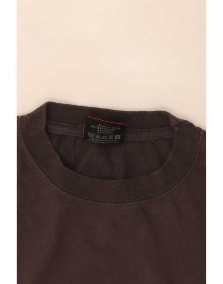 Męski T-shirt z grafiką Billabong, mały, szary, bawełniany
