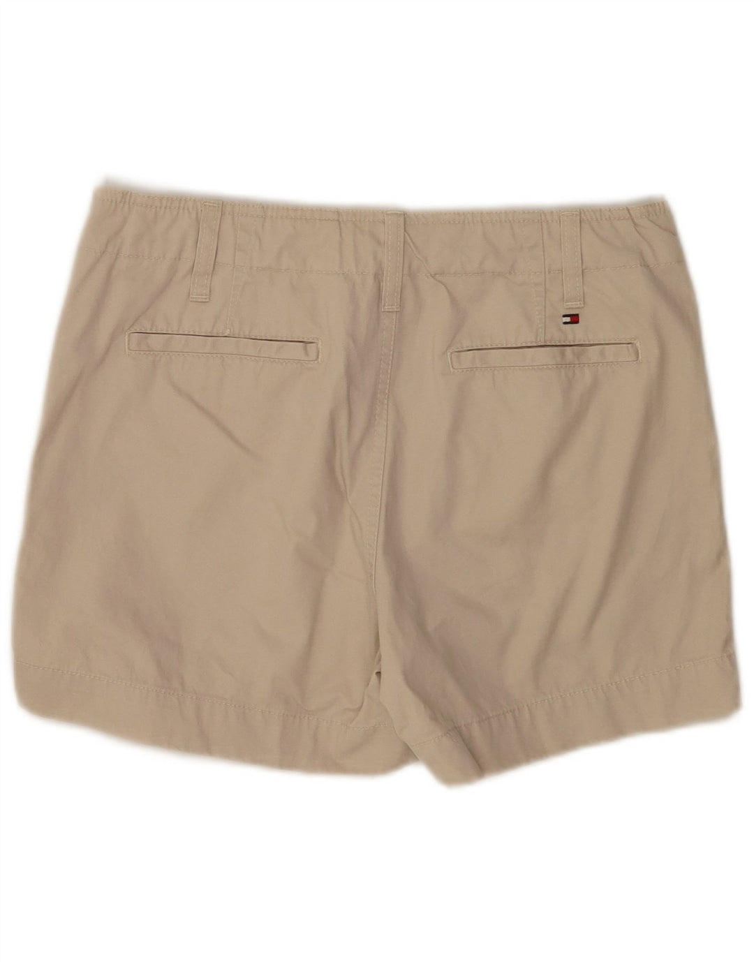 Damskie spodenki chino Tommy Hilfiger US 8 Medium W30 beżowa bawełna