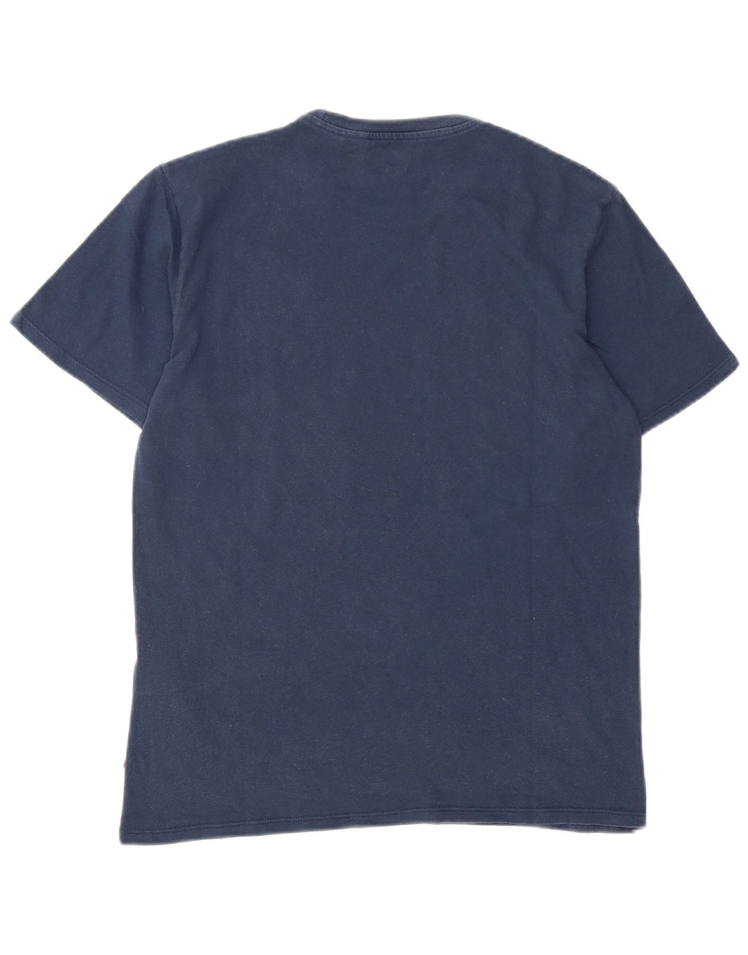 Męski T-shirt z grafiką Levi's, mały, granatowy, bawełniany