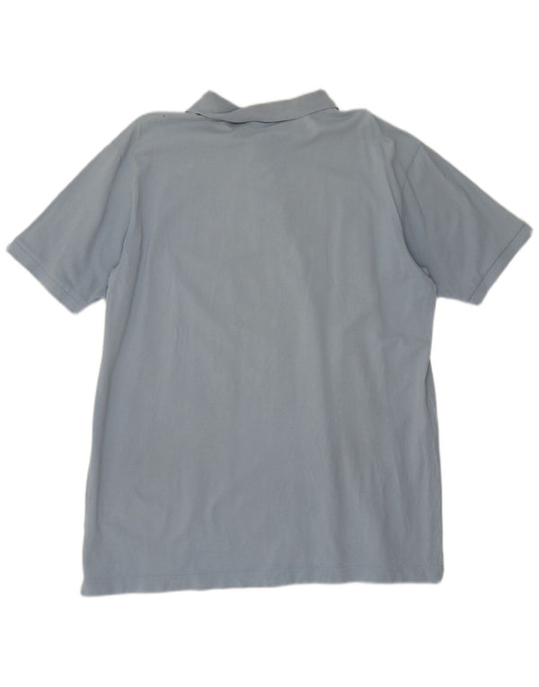 Męska koszulka polo Kappa 2XL, niebieska, bawełniana